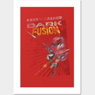 Dark Fushion Posters and Art